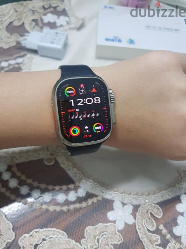 smart watch ( HK 10 ultra 3 wifi ) 2