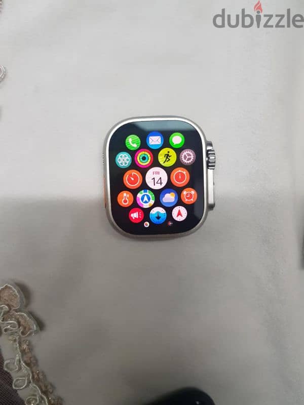 smart watch ( HK 10 ultra 3 wifi ) 4