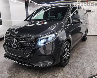 Mercedes V300  long AMG 2025