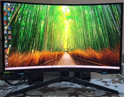 samsung odysse g7 27 inch QHD