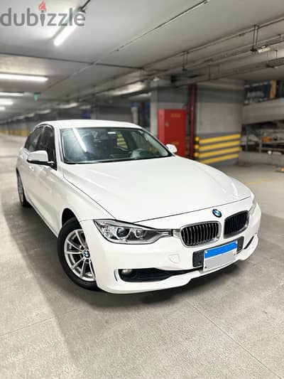 BMW 316 2014