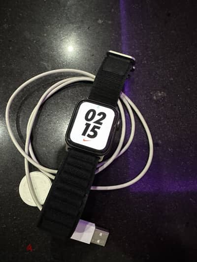 Apple Watch Series 6 44mm (GPS + Cellular) Nike Edition