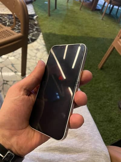 iphone 13 zero خطين