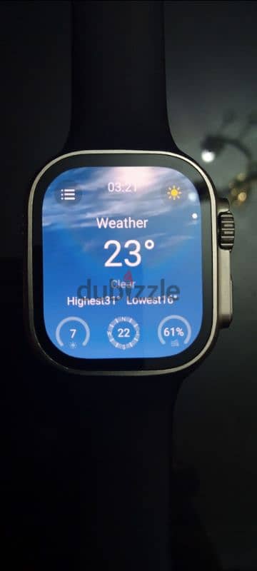 smart watch ( HK 10 ultra 3 wifi ) 9