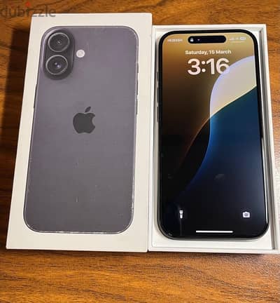 iPhone 16 128 gb black