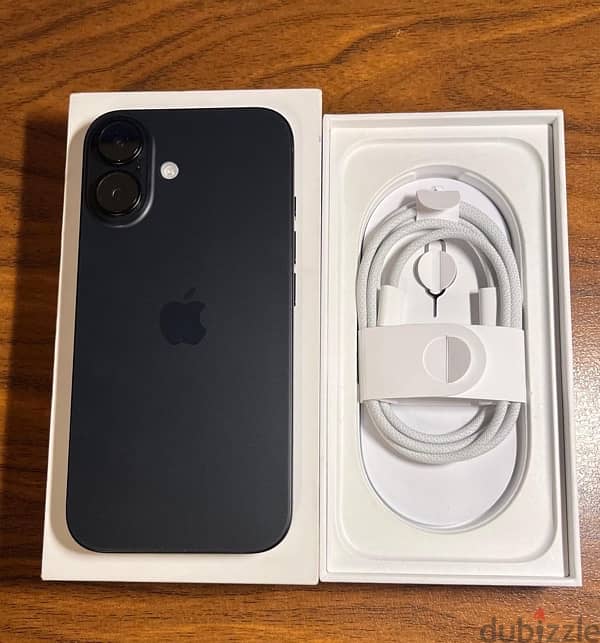 iPhone 16 128 gb black 2