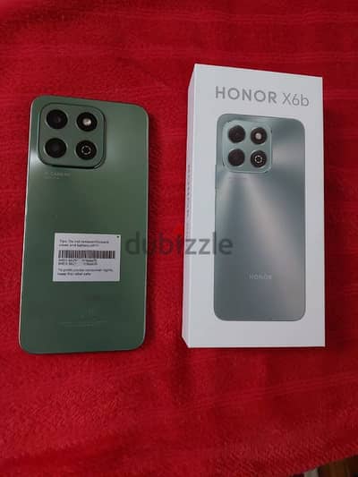 Honor x6b 6/256