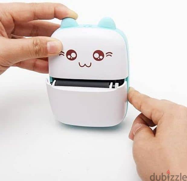 mini stickers printer طابعه محموله 2