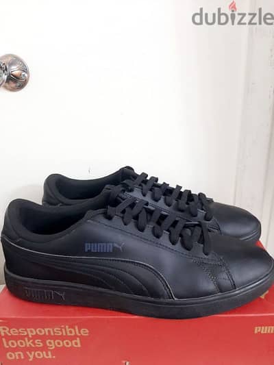 PUMA black shoes size 48.5