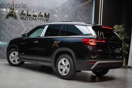 Skoda Kodiaq 2025 New shape Loft