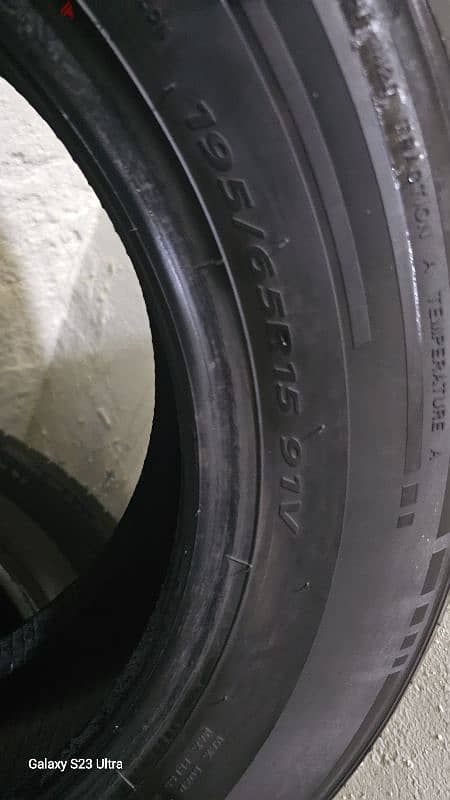 طقم 195/65 R15 3