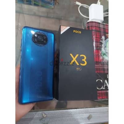 موبايل poco x3 nfc للبيع او للبدل