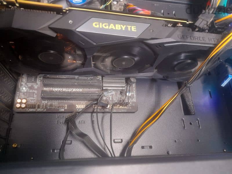 vga gigabyte RTX 2080 8g 5