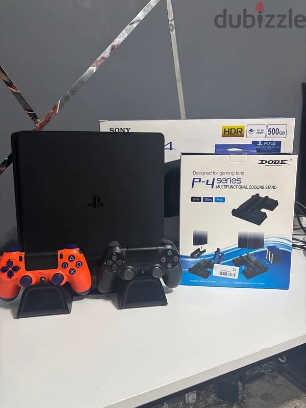 Playstation 4 Slim 1 TB 2