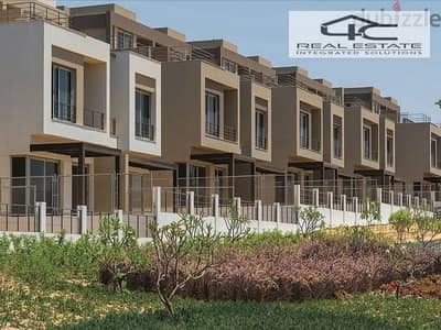 Under Market Price Twin House 300m Palm Hills New Cairo With Installments