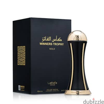 lattafa PRIDE WINNERS TROPHY GOLD 100ml for women