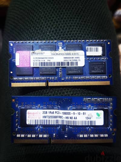 راماتين لابتوب 2x2 DDR3