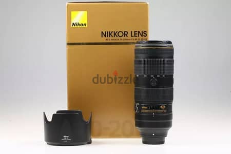 70-200 F2.8 vr3 FL احدث اصدار من نيكون