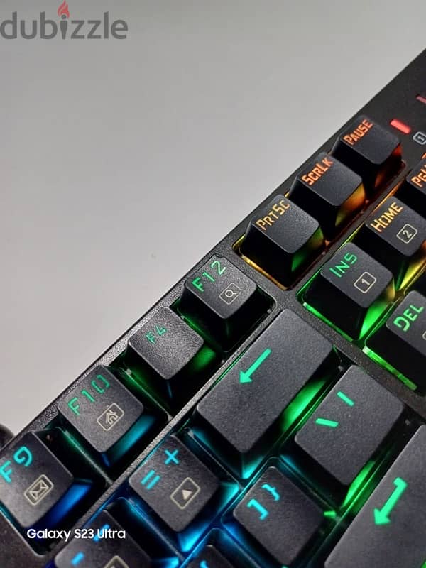 Redragon K582 Gaming Mechanical Keyboard Customisable RGB with app 1