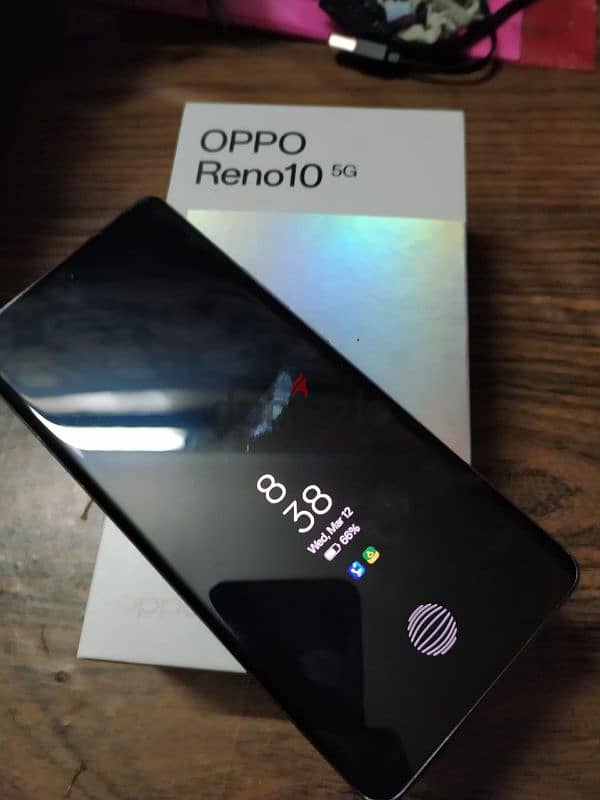 تلفون oppo reno 10 5g 1