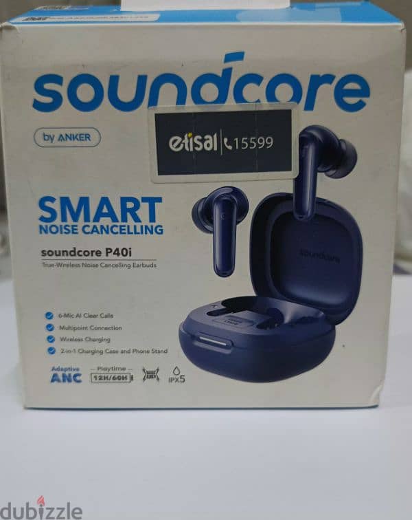 سماعة SoundcoreP40i 4