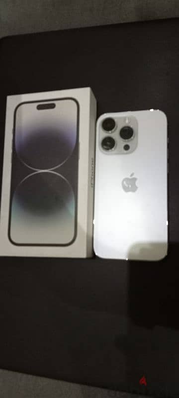 iphone 14 pro silver 256 dual sim 1