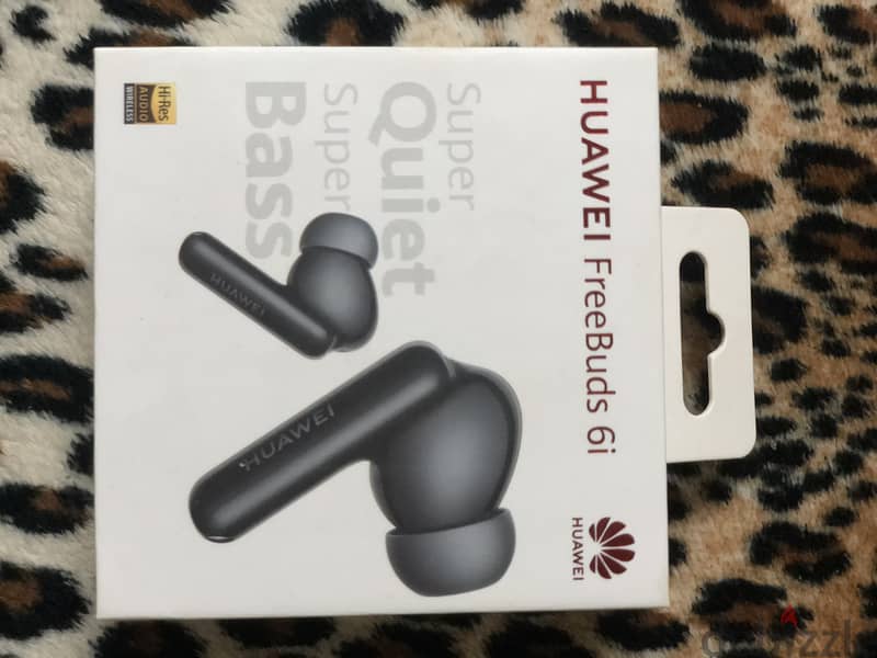 HUAWEI FreeBuds 6i 2