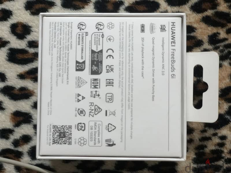 HUAWEI FreeBuds 6i 3