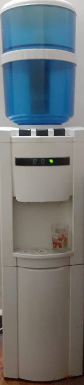 water cooler with three press button