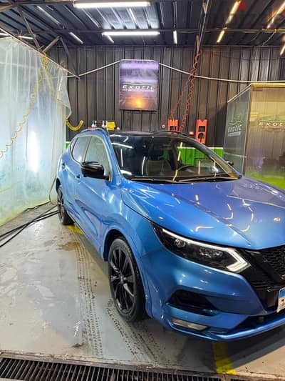 nissan qashqai med line 2021