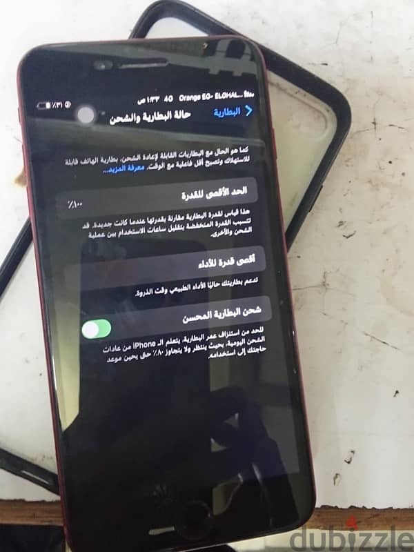 iphone 8 plus 64 GB Bettarey 100% 6