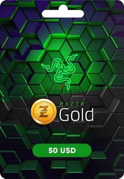 Razer Gold PIN Global Gift Card 50$ ( Digital)