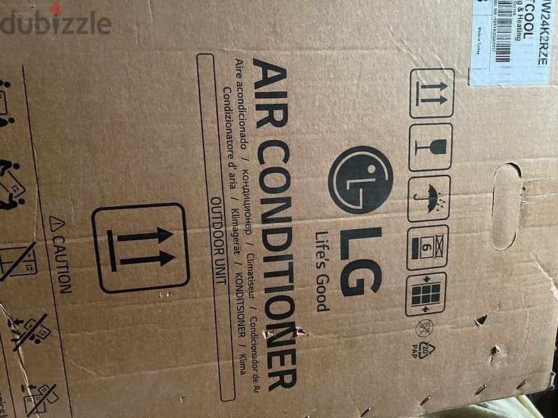 Aircodition LG ARTCOOL 3HORSE 5