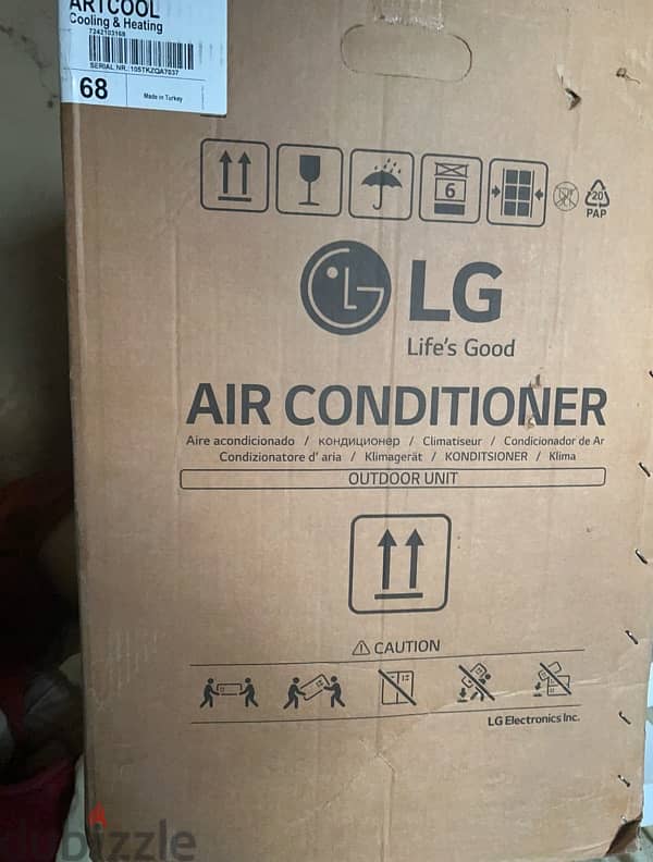 Aircodition LG ARTCOOL 3HORSE 7