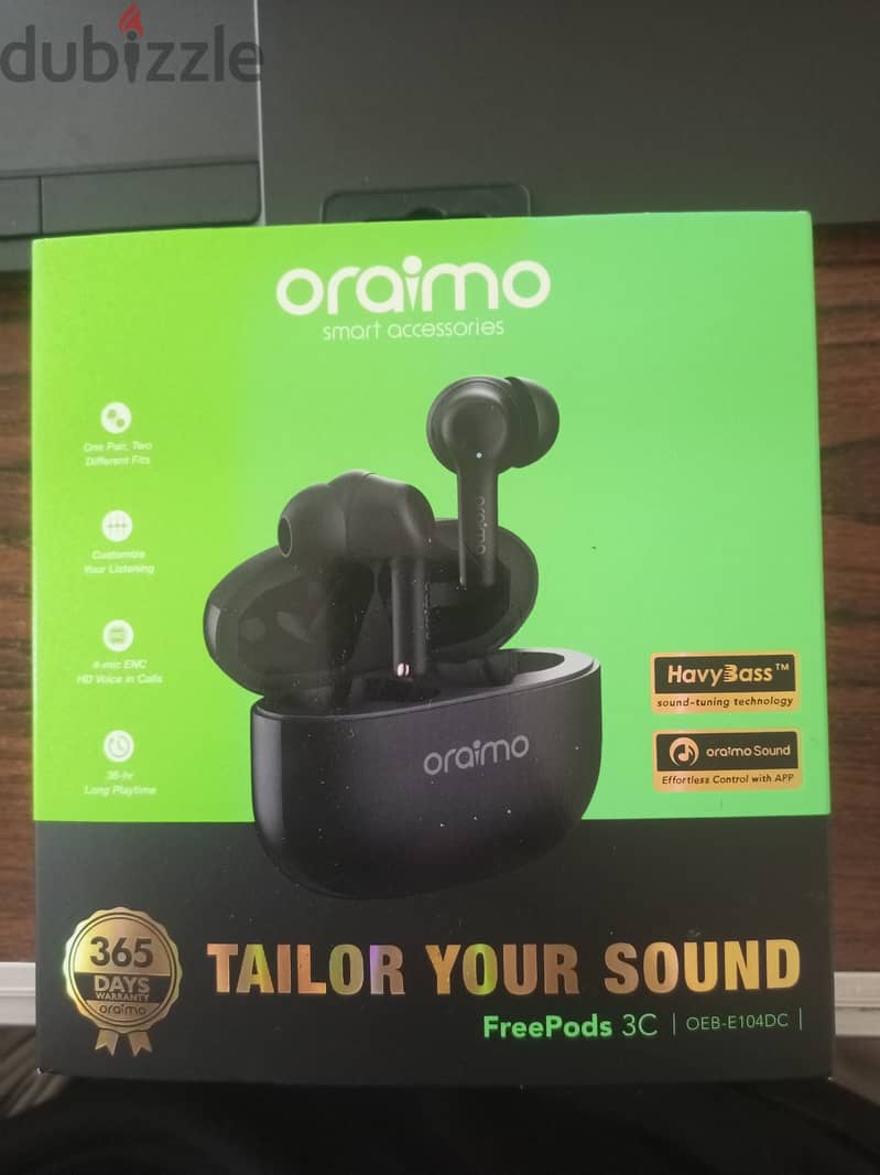 Oraimo FreePods 3C - سماعة اورامين فري بودز 3سي 1