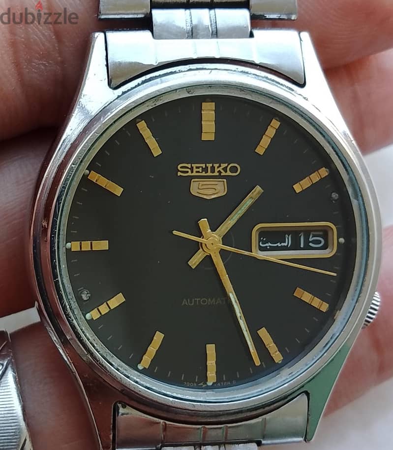 SEIKO  5 1