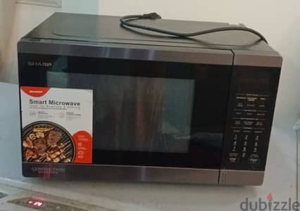 smart microwave