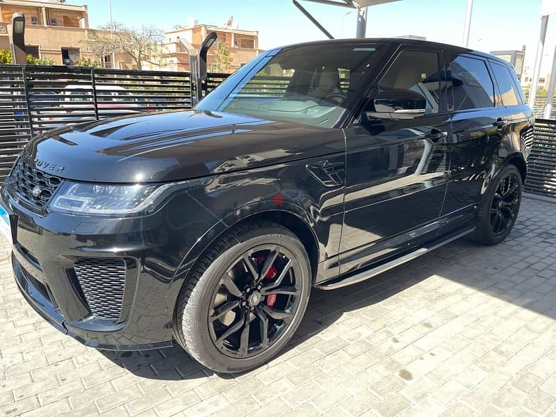 لاند روفر رنج روفر سبورت اس فى ار 2019 / Land Rover Range Rover Sport 0