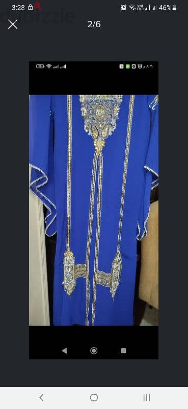 قفطان مغربي عبايه بالطرحه و الطاقيه عباية حريم السلطان kaftan 1