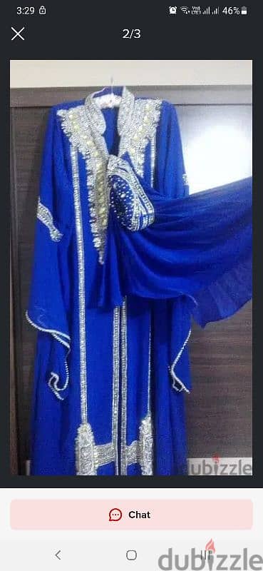 قفطان مغربي عبايه بالطرحه و الطاقيه عباية حريم السلطان kaftan 8