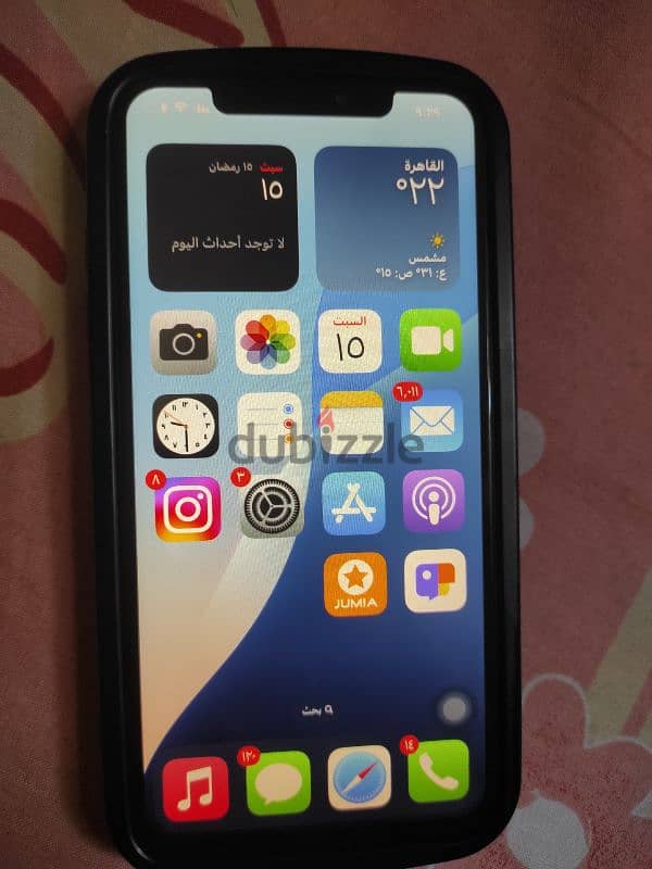 Iphone Xs Max 256 black 1