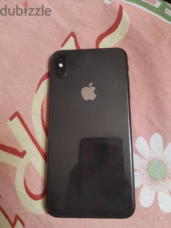 Iphone Xs Max 256 black 4