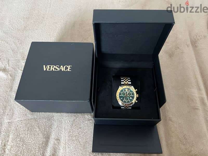 Versace watch made in Swiss 3