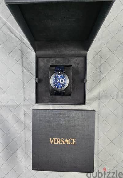 Versace watch made in Swiss