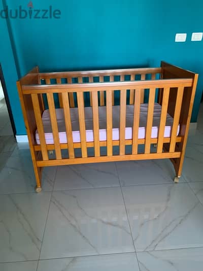 baby bed