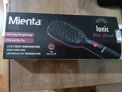 mienta hair brush