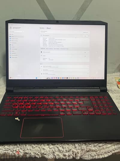 لابتوب Acer Nitro5 AN515-55 وارد السعوديه