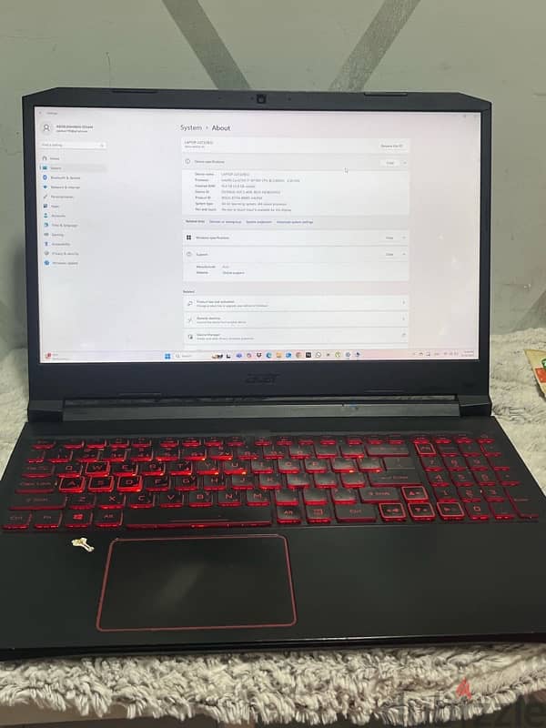 لابتوب Acer Nitro5 AN515-55 وارد السعوديه 2