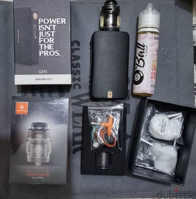 Vaporesso Gen mod + Zeus mesh