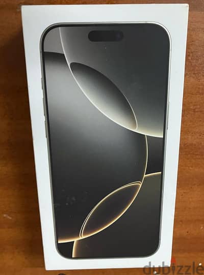 iPhone 16 Pro max - 256GB - Natural Titanium